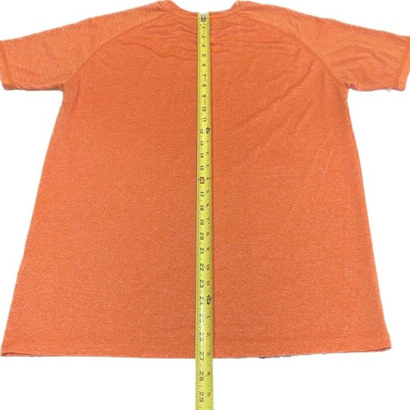 Oregon State Beavers OSU Shirt Men’s Medium Orange Short Sleeve - Picture 7 of 8